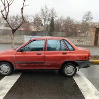 پراید84 بنزینی|خودرو سواری و وانت|فردیس, سرحد آباد|دیوار