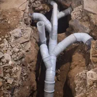 لوله کشی آب و فاضلاب ،طرح وصل اگو ، نصب اگو ،تخریب|خدمات پیشه و مهارت|مشهد, کوشش|دیوار