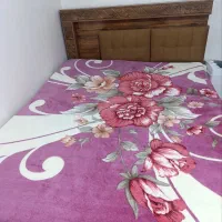 تخت خواب دو نفر در حد نو