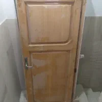 درب چوبی گردو باچهارچوب
