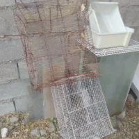 قفس مرغ وکبوتر