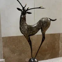 گوزن برنجی خارجی