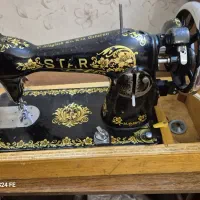 چرخ خیاطی استار ۲۱ صالح آبادی،آنتیک حداقل ۴۵ ساله