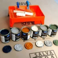 نقاشی ساختمان