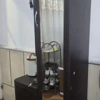 جا کفشی آینه بلند