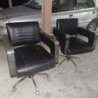 دو صندلی کوپ شرکتی درحدنو جک ها سالم