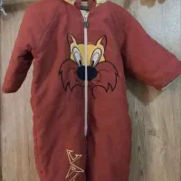کاپشن سرهمی بچه گانه در حد نو