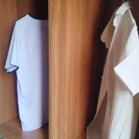 سرویس خواب یک نفره پله دار+کمد رگال ودراور|تخت و سرویس خواب|کرمانشاه, |دیوار