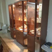 ویترین چوبی|بوفه، ویترین، کنسول|کرج, گوهردشت|دیوار