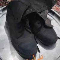 پوتین.نظامی.پوتین کویری و پارچه کویری|کوهنوردی و کمپینگ|شیراز, شهرک صدا و سیما|دیوار