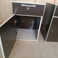 کمد .کمد کوچک کشو دار مخصوص آرایشگاه و مغازه|جاکفشی، کمد، دراور|شاهین‌شهر, حافظ شمالی|دیوار