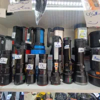 چراغ قوه تک و عمده