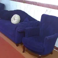 مبل راحتی ۸نفره.پاوه