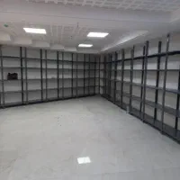 سازه فلزی/توان هر طبقه40/قفسه پیچ ومهره