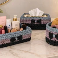 سبدهای نظم دهنده ی تریکویی