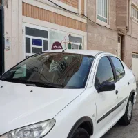 206 sd tu5 دوگانه شرکتی بسیار تمیز