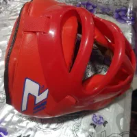 کلاه نقاب دار رزمی RDX رنگ قرمز|تجهیزات ورزشی|تهران, اکباتان|دیوار