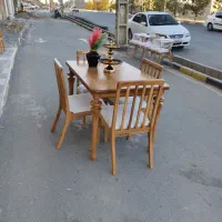 نهارخوری مدل نرده ای|میز و صندلی غذاخوری|سنندج, |دیوار