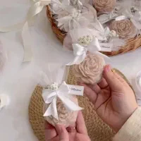 گیفت بله برون. عقد . حنابندون و عروسی|صنایع دستی و سایر لوازم تزئینی|نصر آباد, |دیوار