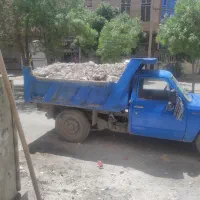 حمل و نقل  نخاله ومصالح ساختمانی بانیسان کمپرسی|خدمات حمل و نقل|کرمانشاه, |دیوار