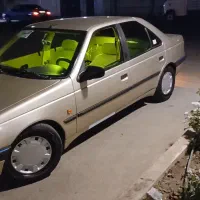 پژو ۴۰۵ مدل ۸۷،داخل کرم سفارش مدیران خودرو|خودرو سواری و وانت|کرج, دولتآباد|دیوار