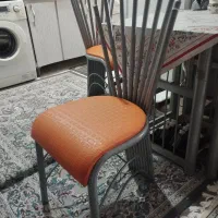 میز ناهار خوری با سه عدد صندلی فلز|میز و صندلی غذاخوری|گرگان, |دیوار