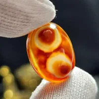 سنگ عقیق سرخابی و عقیق سه پوست باباقوری دو کوهانه|جواهرات|اندیشه, اندیشه فاز ۱|دیوار