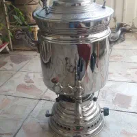 سماور بزرگ گازی نو