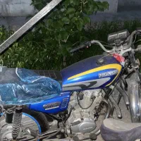 موتور هندا ۱۲۵ مدل ۹۲ سنددار مدارک تکمیل