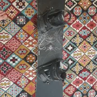 اسنو برد، کفش، فیکسر