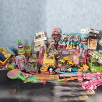 فروش اسباب بازی فوری به علت تغییر شغل
