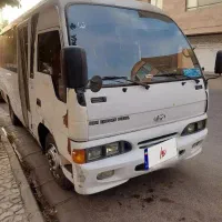 مینی بوس هیوندا با سرویس ماهیانه