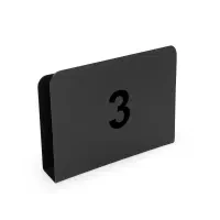 جای دستمال کاغذی کافه و رستوران مدل شماره میز|صنایع دستی و سایر لوازم تزئینی|تهران, والفجر (افسریه)|دیوار