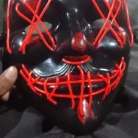 ماسک لامپ دار