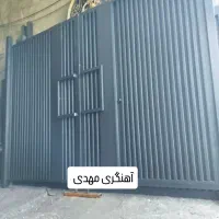 فروش درب باغ ویلا باغی ویلایی اهنی مدرن|مصالح و تجهیزات ساختمان|تهران, خلازیر|دیوار