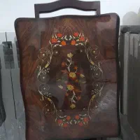 میز عسلی تاشو چمدانی