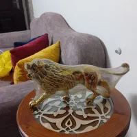 مجسمه برنز شیر نو نو استفاده نشده|مجسمه، تندیس، ماکت|ساوه, |دیوار