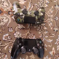 PS4 PRO دو دسته اصلی|کنسول، بازی ویدئویی و آنلاین|سنندج, |دیوار