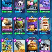 اکانت کلش رویال|کنسول، بازی ویدئویی و آنلاین|سنندج, |دیوار