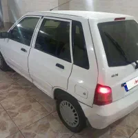 پراید ۱۱۱ مدل ۹۱ بدون رنگی بسیار کم کار