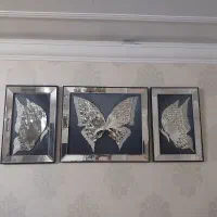 تابلو ۳ تیکه آینه کاری