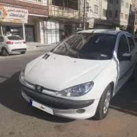 ۲۰۶تیپ ۵مدل ۹۵|خودرو سواری و وانت|نسیم‌شهر, |دیوار