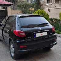 207 مشکی مدل ۱۴۰۱|خودرو سواری و وانت|کرج, گلشهر|دیوار