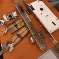 مغزی سیلندر قفل