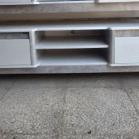 کنسول لیانا / جاکفشی لیانا / میز تلویزیون لیانا|بوفه، ویترین، کنسول|خمینی‌شهر, |دیوار