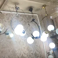 لوستر مولکولی مدرن|لوستر و چراغ آویز|کرج, مصباح|دیوار