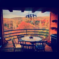 اجاره روزانه سوییتی ویو شیشه ایی کردان شمالی