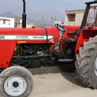 تراکتور تازه تعمیر