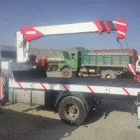 بالابر جرثقیل  ۵ تن و ۳ تن بصورت اقساط یکساله|ماشینآلات صنعتی|اصفهان, خانه اصفهان|دیوار