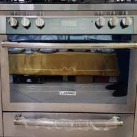 گاز پنج شعله صفحه شیشه فردار